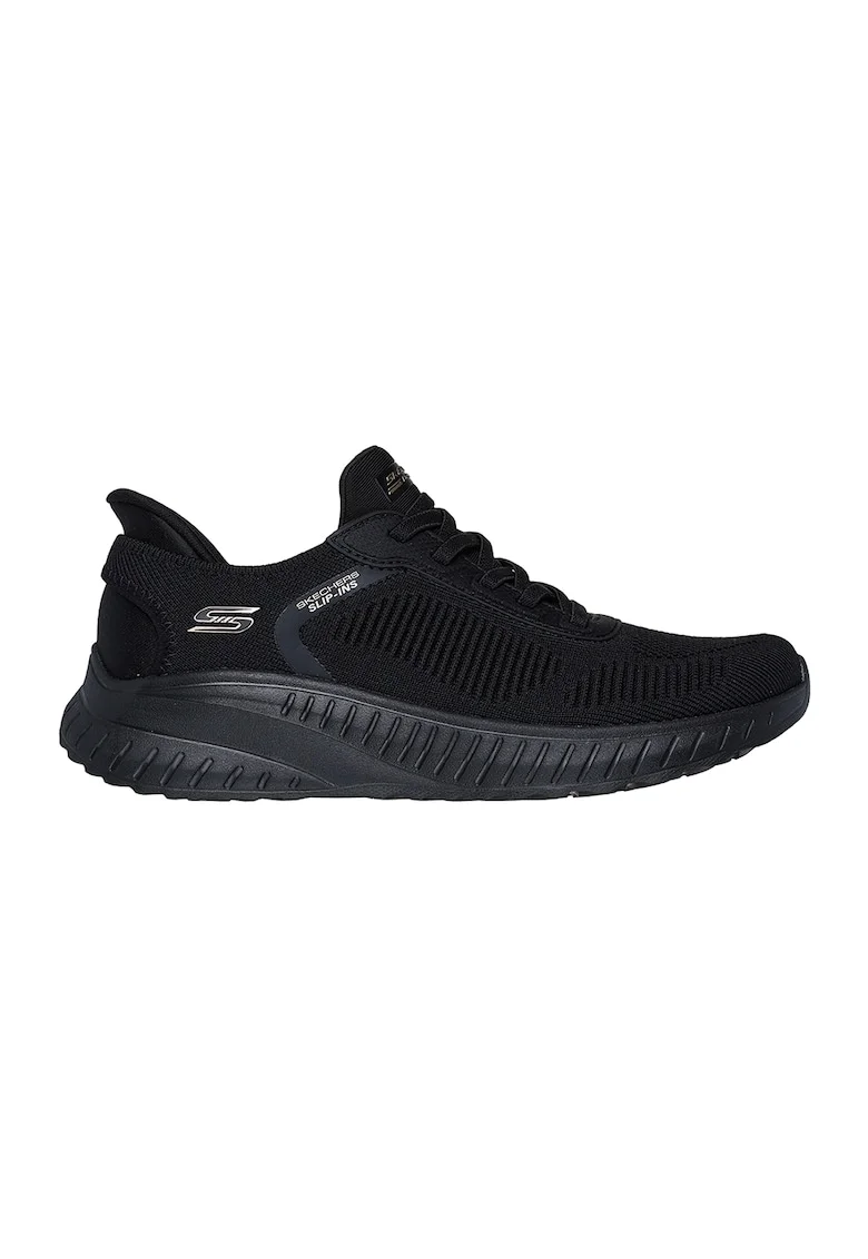 Pantofi sport Slip-ins™ BOBS din material textil, Negru