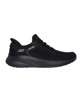 Pantofi sport Slip-ins™ BOBS din material textil, Negru