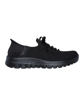 Pantofi sport slip-on Graceful, Negru