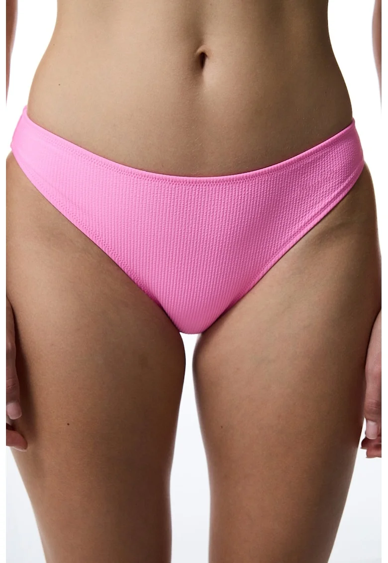 Slip cu model texturat, Roz pastel