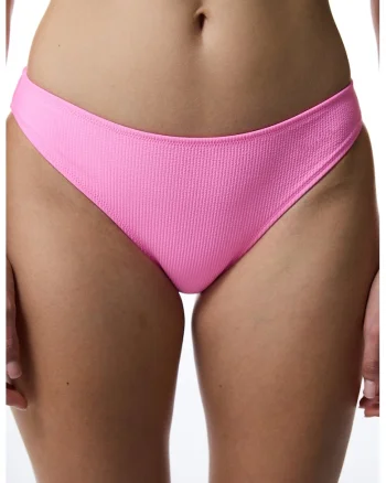 Slip cu model texturat, Roz pastel