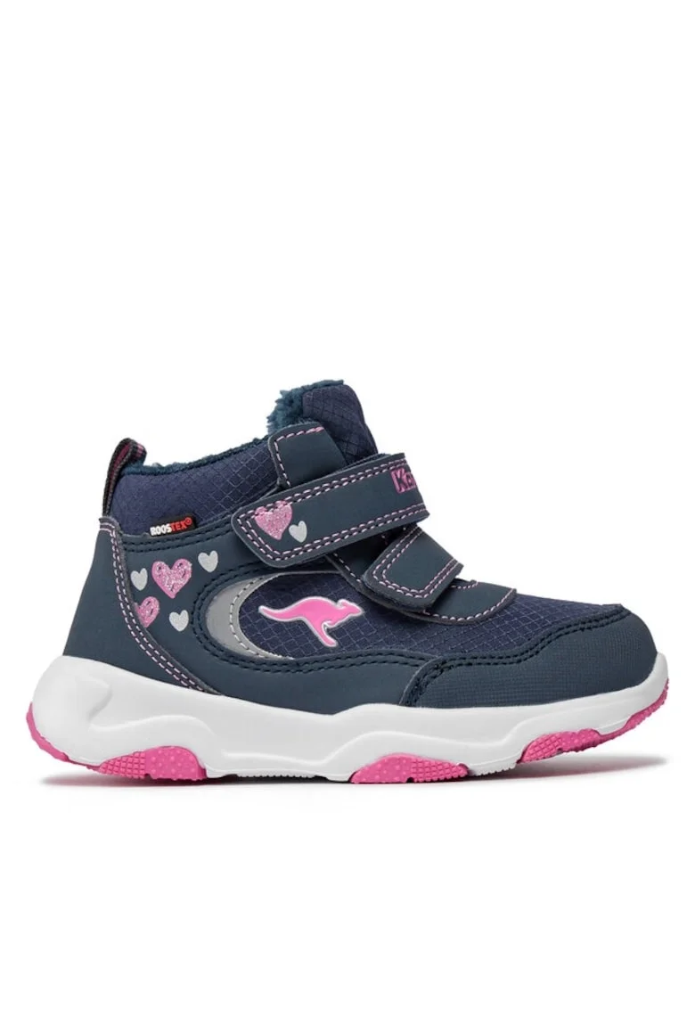 Pantofi copii  301087038, Piele ecologica/Textil, Bleumarin
