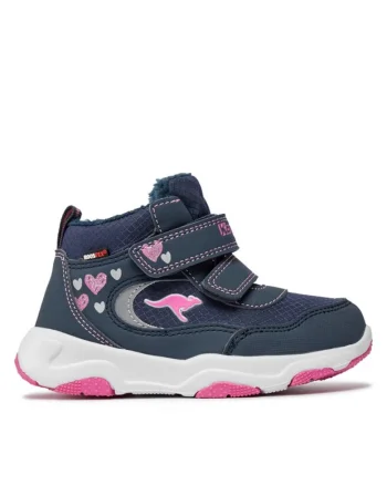 Pantofi copii  301087038, Piele ecologica/Textil, Bleumarin