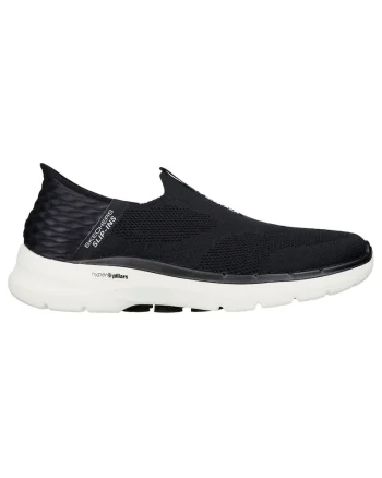 Pantofi sport barbati Slip Ins Go Walk 6 Easy On,  Negru, Negru