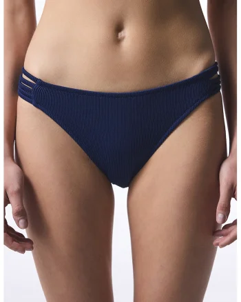 Slip striat, Bleumarin