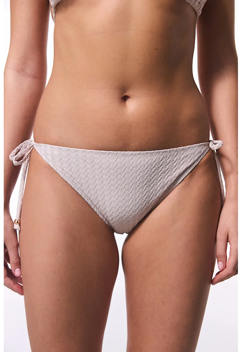 Slip cu prindere laterala, Bej deschis