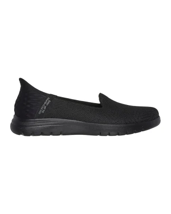 Pantofi sport slip-on On-The-GO®, Negru