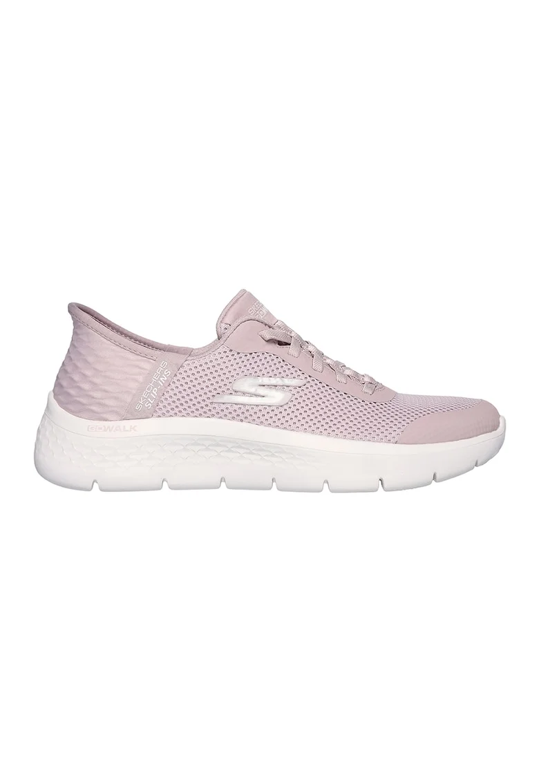 Pantofi sport slip-ins Go Walk Grand, Roz inchis