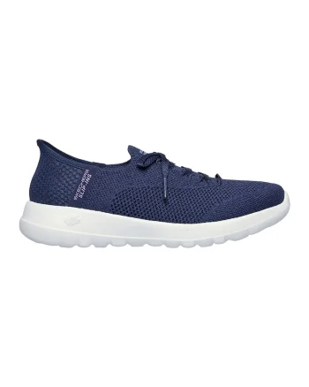 Pantaofi sport slip-ins din material textil Go walk Joy Abby
