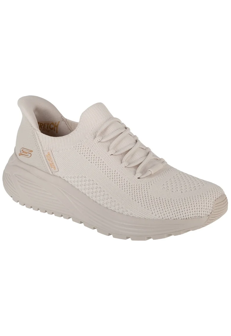 Pantofi sport,  Slip-Ins: Bobs Sparrow 2.0 - Lucky Run 117620, Alb