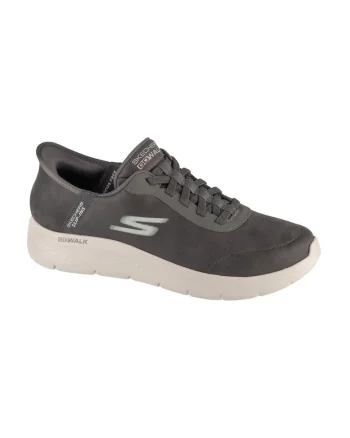 Tenisi barbati,  Slip-Ins: GO Walk Flex - Smooth Motion 216326, Gri