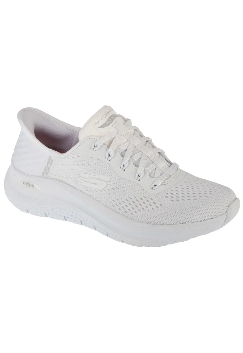 Pantofi sport,  Slip-Ins: Arch Fit 2.0 - Easy Chic 150066, Alb