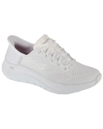 Pantofi sport,  Slip-Ins: Arch Fit 2.0 - Easy Chic 150066, Alb