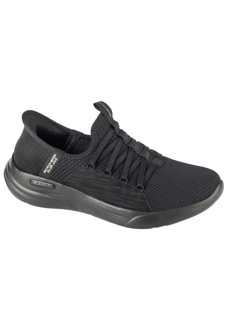 Pantofi sport,  Slip-ins: Sport - Ballet Chic 150353, Negru