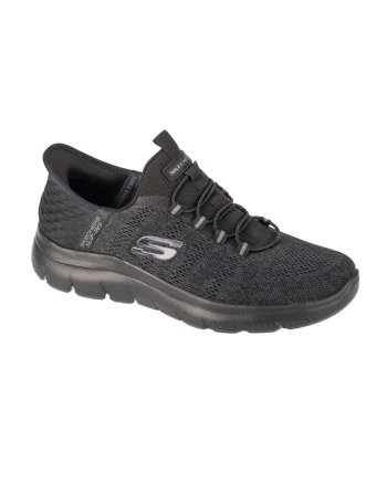 Pantofi sport,  Slip-Ins: Summits - Key Pace 232469, Negru