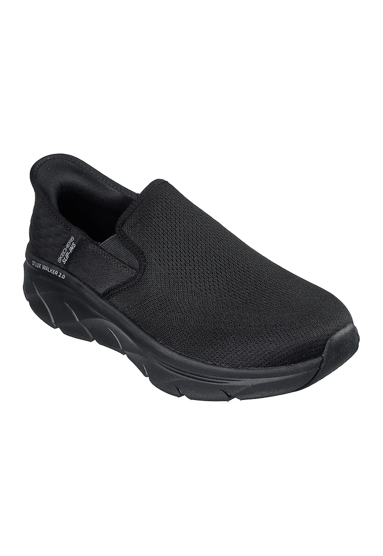 Pantofi sport slip-ins de plasa D'Lux Walker 2.0, Negru