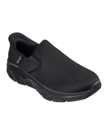 Pantofi sport slip-ins de plasa D'Lux Walker 2.0, Negru