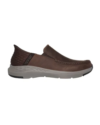 Pantofi loafer slip-in de piele