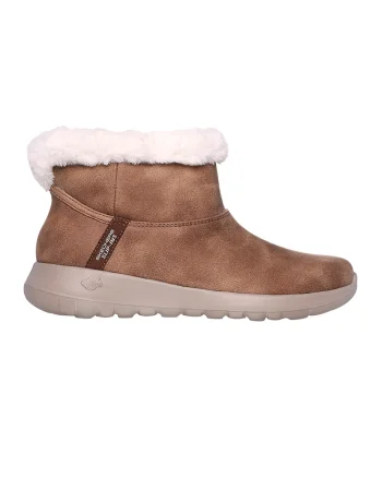Ghete slip-in On The Go, Caramel/Crem