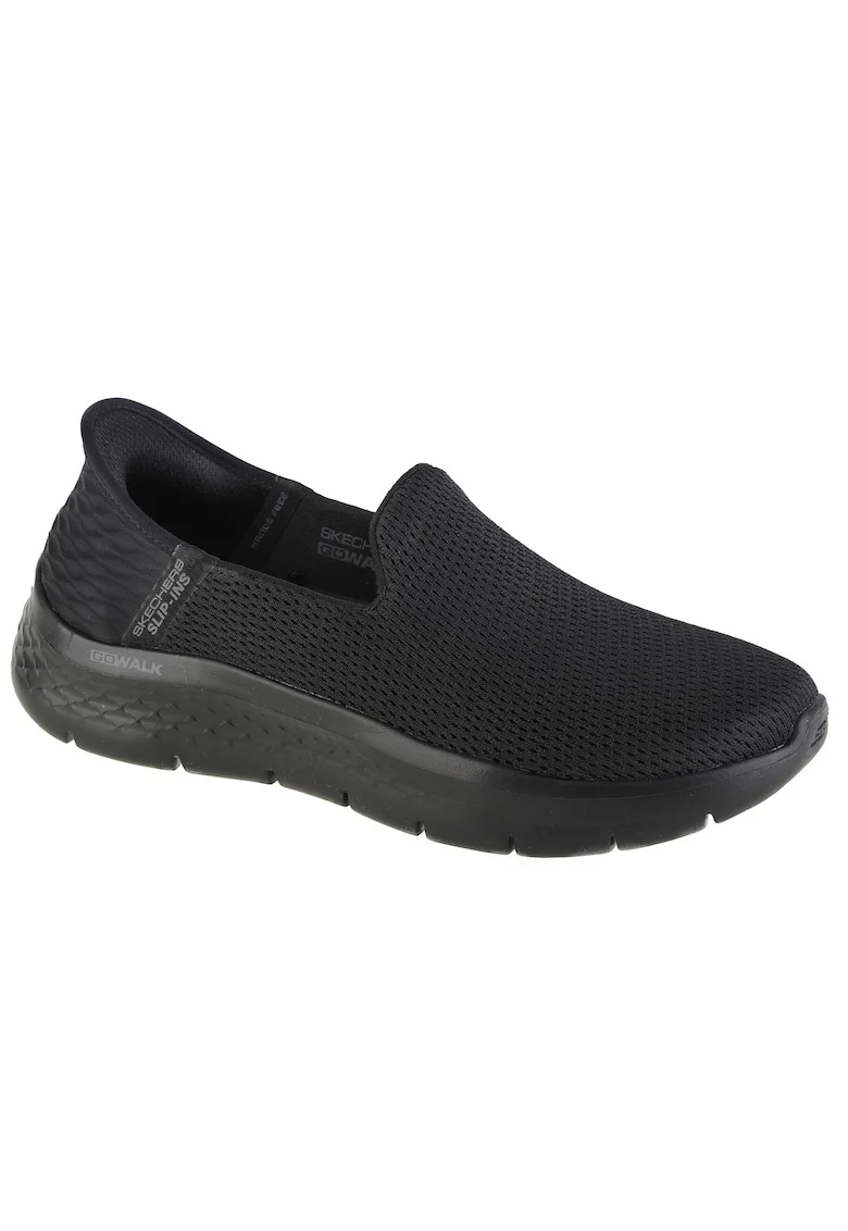Sneakers,  Go Walk Flex Slip-ins 124963-BBK, Negru