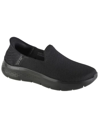 Sneakers,  Go Walk Flex Slip-ins 124963-BBK, Negru
