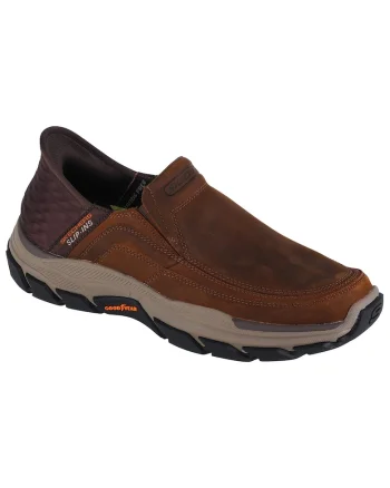 Pantofi cu logo discret Respected Slip-Ins