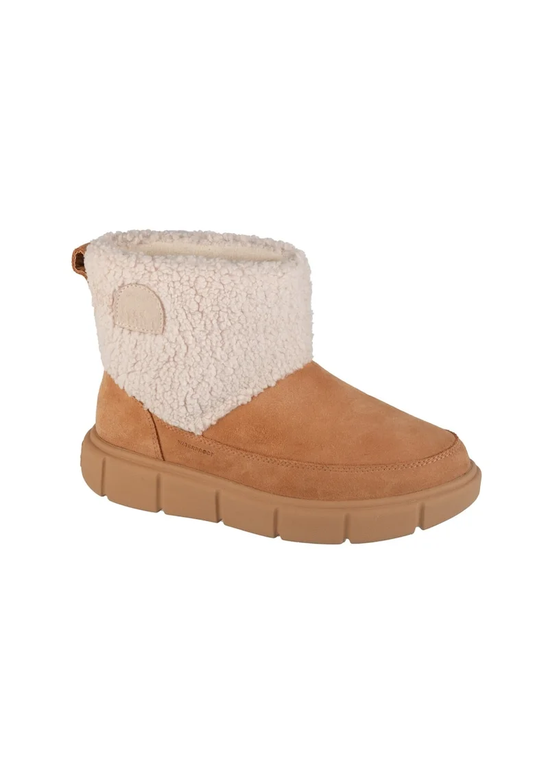 Ghete de iarna dama,  Explorer III Slip-on Cozy WP 2079341252, Maro