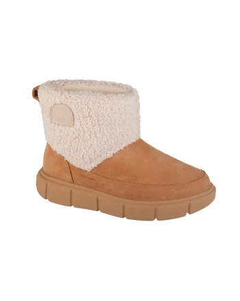 Ghete de iarna dama,  Explorer III Slip-on Cozy WP 2079341252, Maro