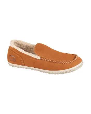 Papuci de casa,  Dude Moc Slipper 1530671286, Maro