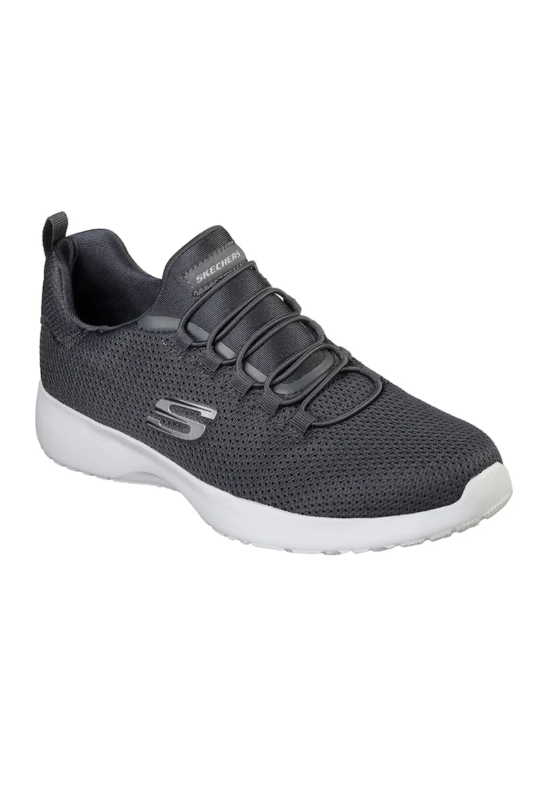 Pantofi sport slip-on de plasa Dynamight, Gri antracit