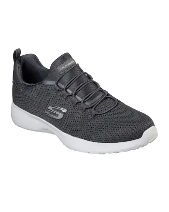 Pantofi sport slip-on de plasa Dynamight, Gri antracit