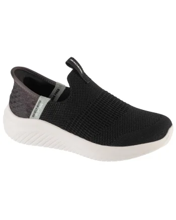 Pantofi sport,  Slip-Ins Ultra Flex 3.0 - Smooth Step 403844, Alb/Negru