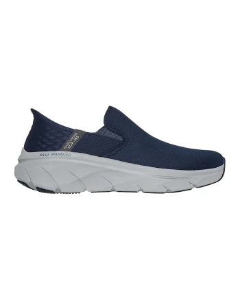 Pantofi sport slip-ins de plasa D'Lux Walker 2.0, Bleumarin