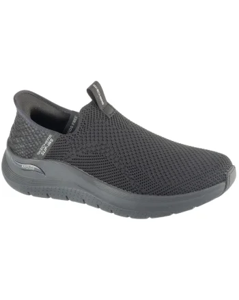 Pantofi sport,  Slip-ins: Arch Fit 2.0 - Crayn 232900, Negru mat