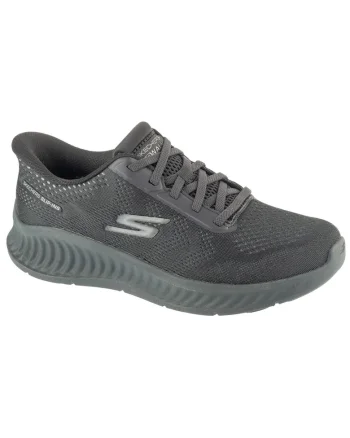 Pantofi sport,  Slip-Ins: Go Walk Now - Payton 216375, Negru mat