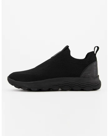 Pantofi slip-on din material textil Spherica, Negru