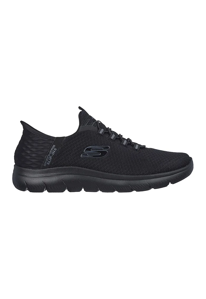 Pantofi sport slip-in cu logo Summits High Range, Negru stins