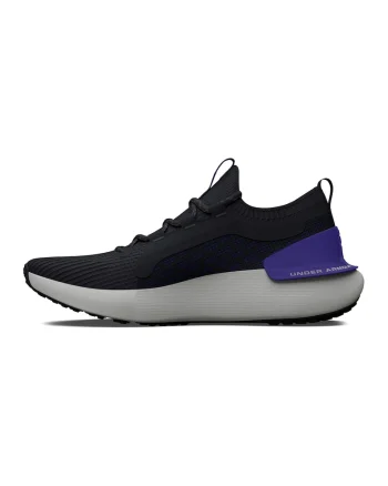 Pantofi slip-on pentru alergare HOVR™ Phantom 3 SE, Negru/Violet