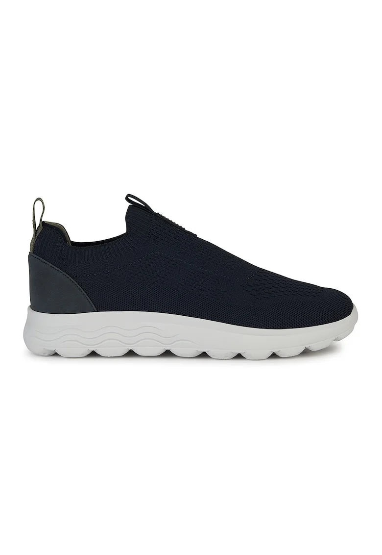 Pantofi slip-on din material textil Spherica, Albastru ultramarin