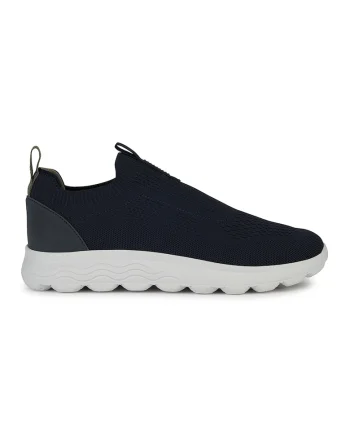 Pantofi slip-on din material textil Spherica, Albastru ultramarin