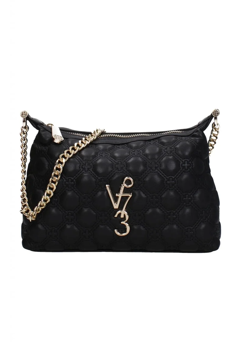 Geanta dama Crossbody  Eva F79448 Negru 24 x 17 x 8.5 cm