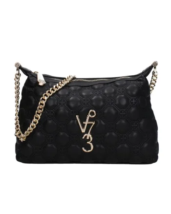 Geanta dama Crossbody  Eva F79448 Negru 24 x 17 x 8.5 cm