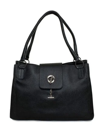 Geanta dama Crossbody  LAM104, Negru, 40 x 29 x 15 cm