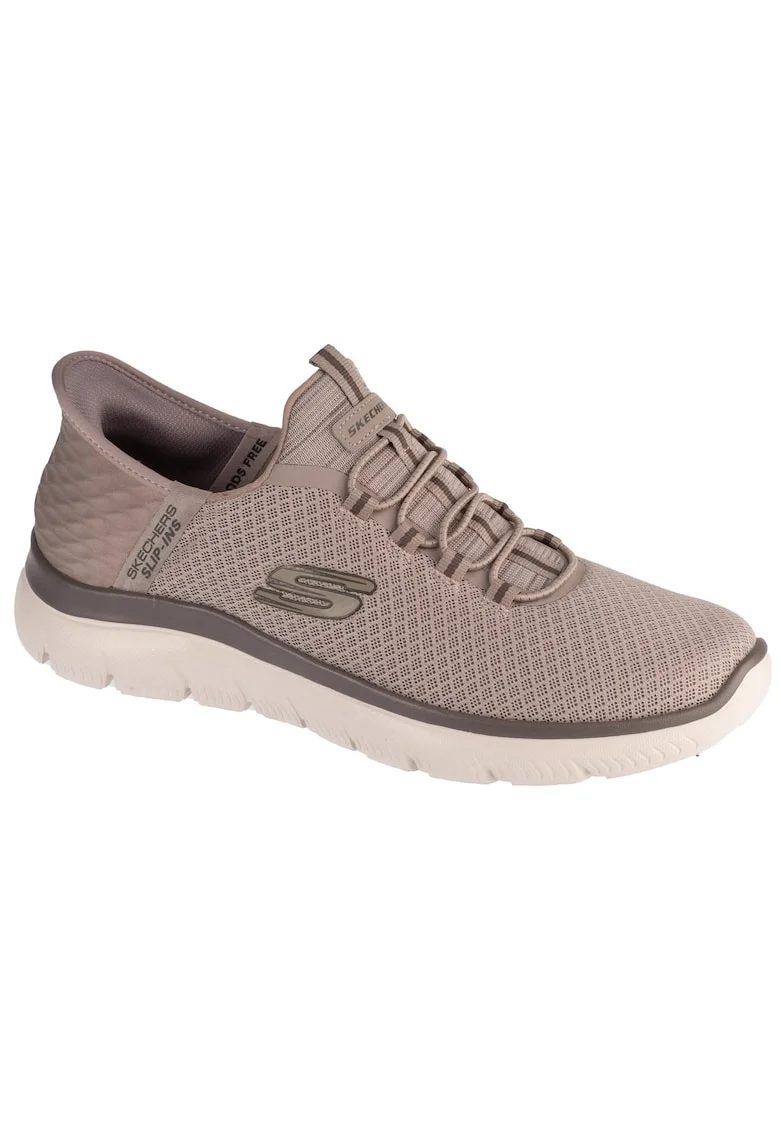 Pantofi sport,  Slip-Ins Summits - High Range 232457, Bej