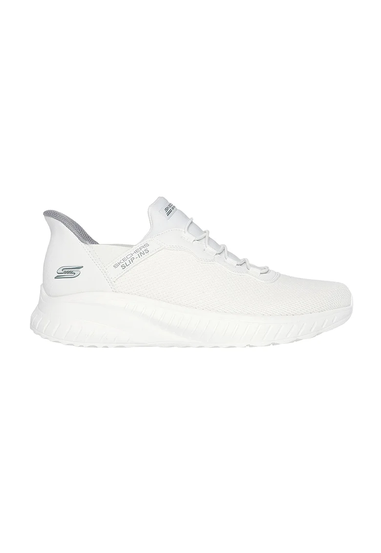 Sneakers,  Slip-ins: BOBS Sport Squad Chaos 1183001, Alb murdar