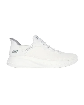 Sneakers,  Slip-ins: BOBS Sport Squad Chaos 1183001, Alb murdar