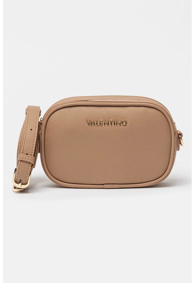 Geanta crossbody de piele ecologica Miramar, Bej