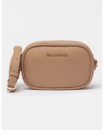Geanta crossbody de piele ecologica Miramar, Bej