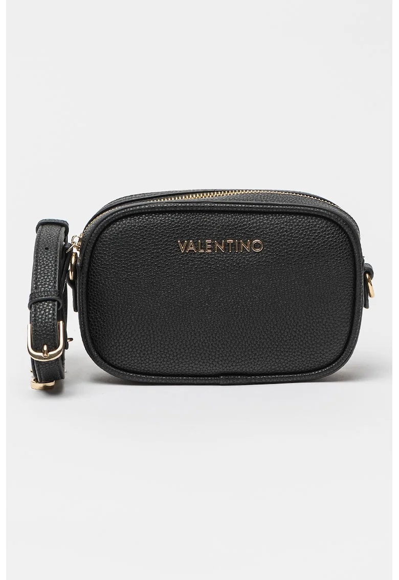 Geanta crossbody de piele ecologica Miramar, Negru