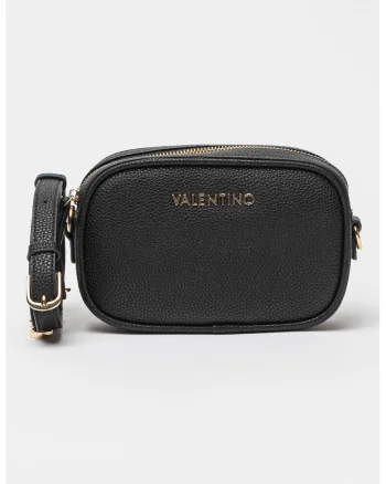 Geanta crossbody de piele ecologica Miramar, Negru